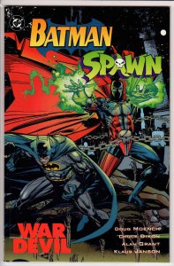 Batman-Spawn: War Devil Direct Edition (1994) 9.4 NM