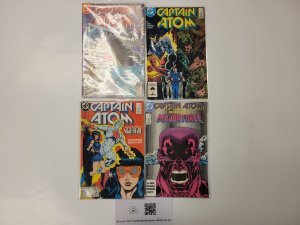 4 Captain Atom DC Comic Books #7 9 14 15 38 TJ17