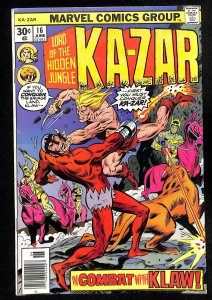 Ka-Zar #16 (1976)