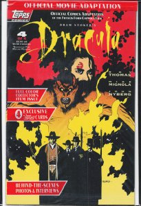 Bram Stoker's Dracula #4 (1993) Dracula