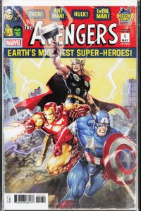 Avengers #1 Midtown Comics Cover (2018) The Avengers