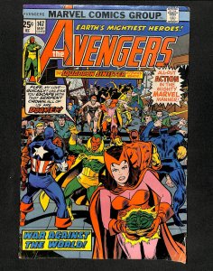 Avengers #147
