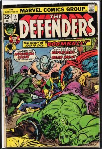 The Defenders #19 (1975) The Defenders