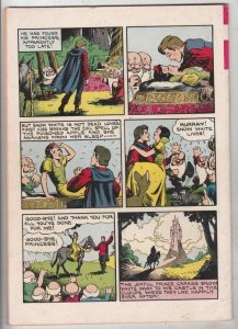 Movie Comic Snow White #10091-709 (Sep-67) FN/VF+ Mid-High-Grade Snow White a...