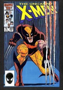 The Uncanny X-Men #207 (1986)