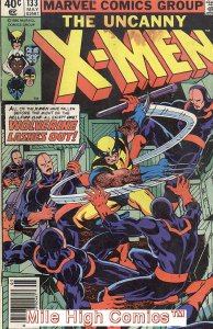 X-MEN  (1963 Series) (#1-113, UNCANNY X-MEN #114-544) ( #133 NEWSSTAND Very Fine