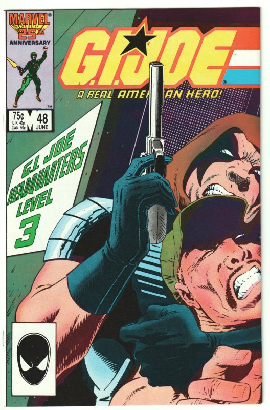 G.I. Joe: A Real American Hero #48 (1986)