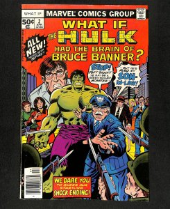 What If? (1977) #2 Incredible Hulk Herb Trimpe Art!