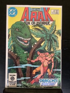 Arak, Son of Thunder #32 (1984)