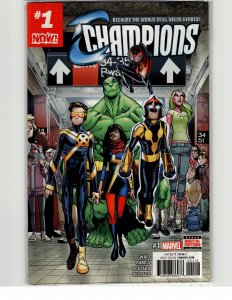Champions #1 (2016) Champions [Key Issue]