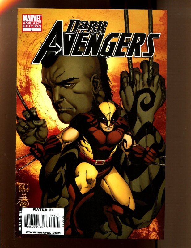 DARK AVENGERS #5 - 1:25 KHOI PHAM VARIANT (8.5/9.0) 2009