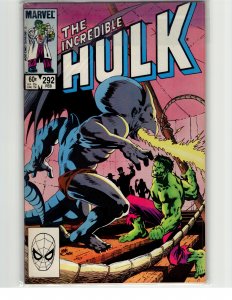 The Incredible Hulk #292 (1984) Hulk