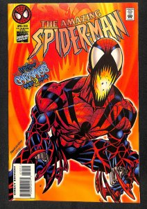 Amazing Spider-Man #410 NM- 9.2 1st Spider-Carnage! Marvel Comics Spiderman