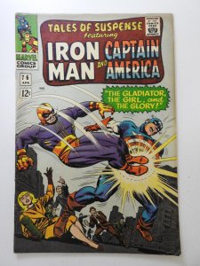 Tales of Suspense #76  (1966) Iron Man vs Ultimo! Beautiful Fine- Condition!