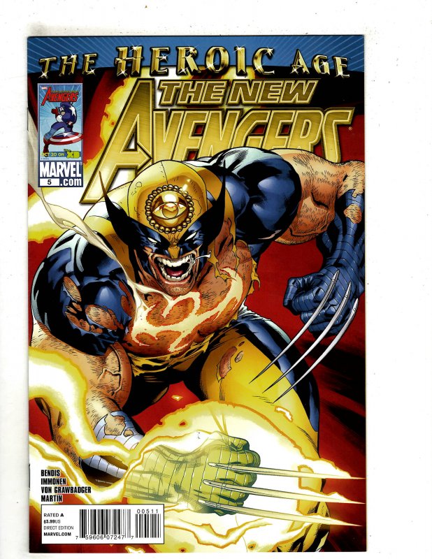 New Avengers #5 (2010) OF11