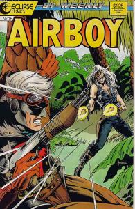 Airboy #16 VF ; Eclipse | Chuck Dixon