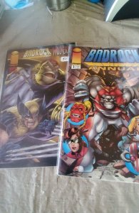 Badrock & Company #1 Variant Cover (1994) 11 issues