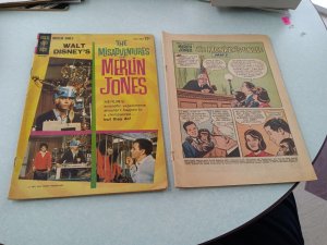 The Misadventures Of Merlin Jones And The Monkeys Uncle Gold Key Comic Lot...