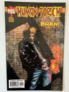 Human Torch #5 - NM-  (2003)