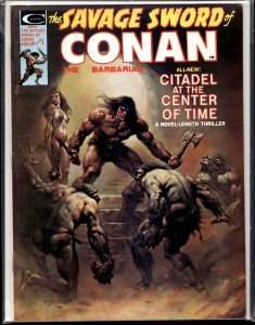 The Savage Sword of Conan #7 (1975) Conan