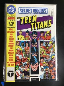 Secret Origins Annual #3 (1989)