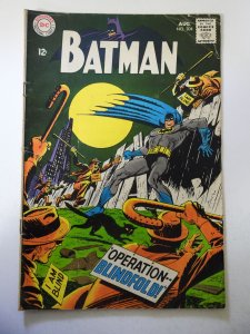 Batman #204 (1968) VG- COndition