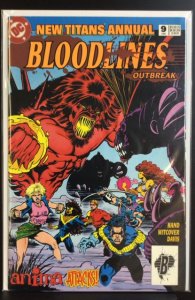 The New Titans Annual #9 (1993)