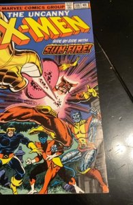 The X-Men #118 (1979)guest starring sunfire