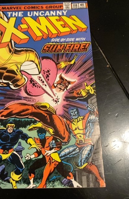 The X-Men #118 (1979)guest starring sunfire