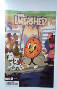 Marvel Unleashed #1 b Marvel (2023) Miss Minute Variant Comic Book