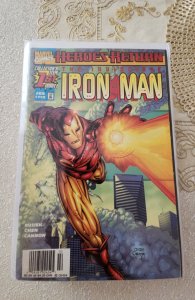 Iron Man #1 (1998)