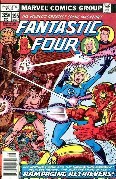 Fantastic Four #195 SUB-MARINER! >>> $4.99 UNLIMITED SHIPPING!