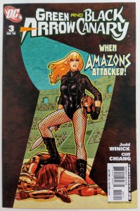 Green Arrow/Black Canary #3 (2008)