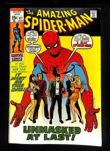 Amazing Spider-Man #87 Identity Revealed!