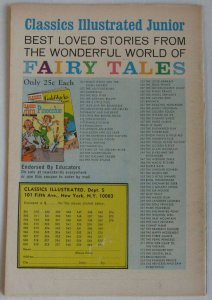 Classics Illustrated Junior #566 (1968), VG condition (4.0), Clumsy Hans
