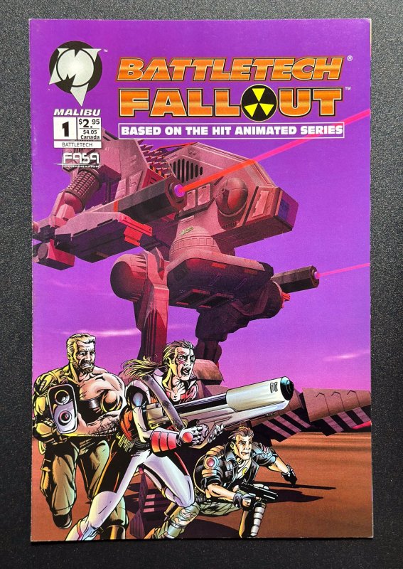 Battletech: Fallout #1 (1994)