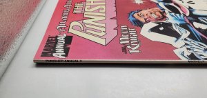 PUNISHER ANNUAL #2 1st battle of Punisher versus Moon Knight  WP NM/MT ?️