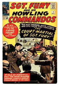 Sgt. Fury And His Howling Commandos #7  1964 - Marvel  -FN- - Comic Book