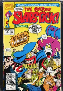 Slapstick #1 (1992) Slapstick [Key Issue]