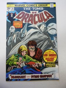 Tomb of Dracula #38 (1975) FN+ Condition