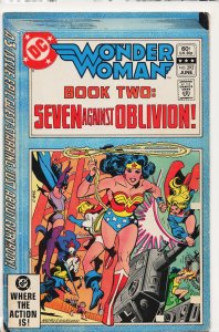 Wonder Woman #292 (1982) Wonder Woman