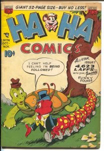 Ha Ha Comics #74 1950-ACG humor & funny animals VG