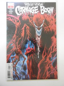 Web of Venom: Carnage Born Kyle Hotz Variant (2019)