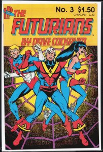 The Futurians #3 (1985) The Futurians