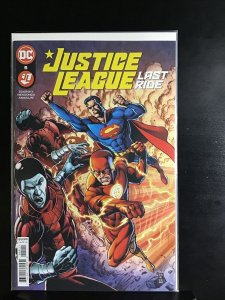 JUSTICE LEAGUE LAST RIDE #5 (OF 7) CVR A DARICK ROBERTSON