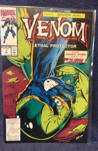 Venom: Lethal Protector #3 Newsstand Edition (1993)