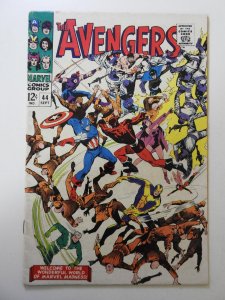 The Avengers #44 (1967) VG/FN Condition!