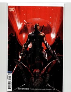 Deathstroke #32 Variant Cover (2018) Deathstroke