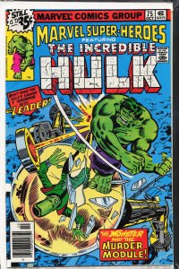 Marvel Super-Heroes #75 (1978) Hulk