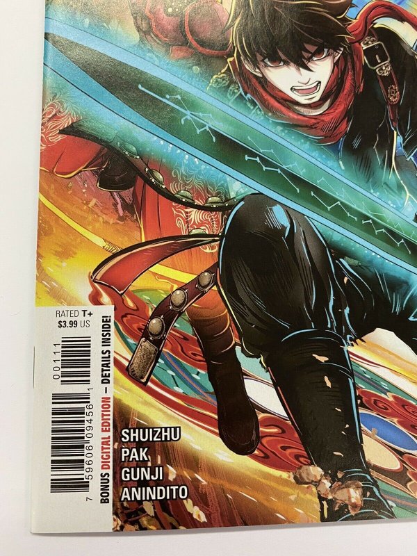 Sword Master #1 + Action Figure Var + #2 (2019) Origin of Sword Master Marvel NM
